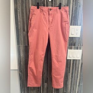 GAP Pink Women’s Girlfriend Khaki Pants Size 6